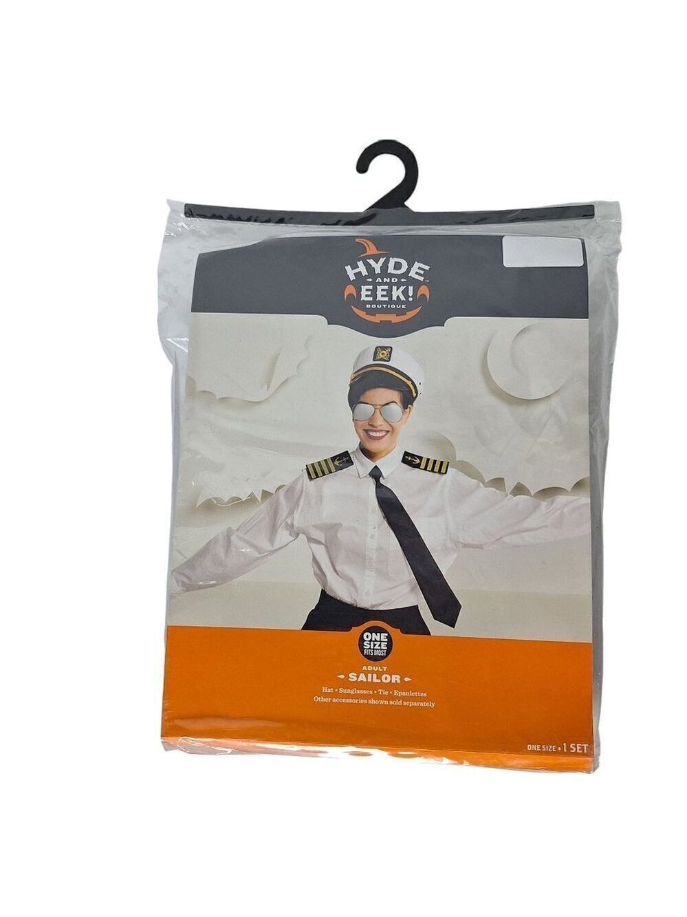Hyde And Eek Sailor Halloween Costume Adult One Size